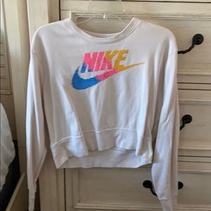 Colorful Nike Sweatshirt